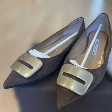 펠리코 브라운 플랫슈즈 371/2