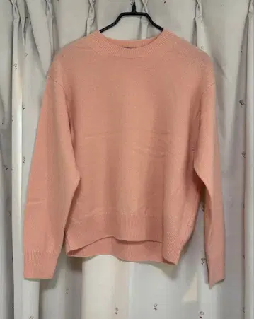 UNIQLO 핑크 긴팔 니트 XL