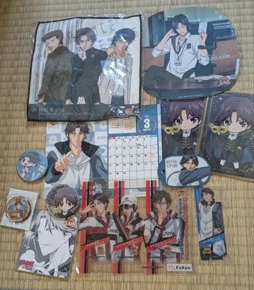 신 테니스의 왕자님 아토베 케이고 굿즈 세트 2