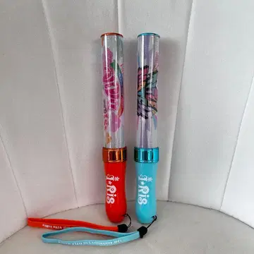 i Ris 리스투어 10주년 13주년 애니버서리 장미 응원봉 2개 세트