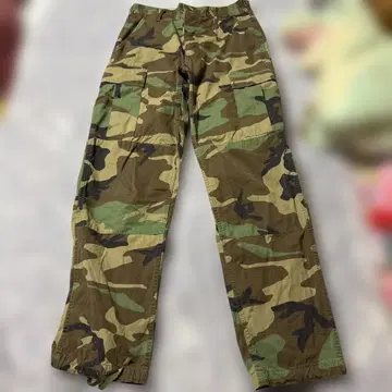 우드랜드 카모플라쥬 트라우저