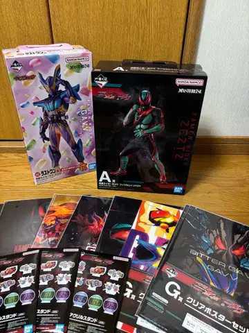 제일복권 가면라이더 제츠&가브 A상 라스트 원 세트