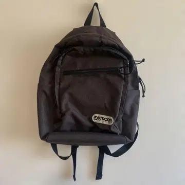OUTDOOR 다크 그레이 백팩