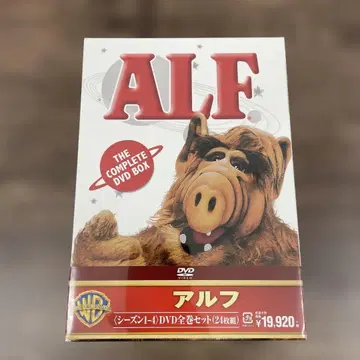 11509 알프 시즌 1-4 DVD 전권 세트 (24장) 미개봉 새상품