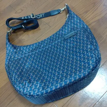 새상품급 ELLE SPORT 숄더백 2way 네이비