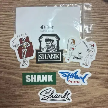 [ 미사용 ] SHANK 스티커