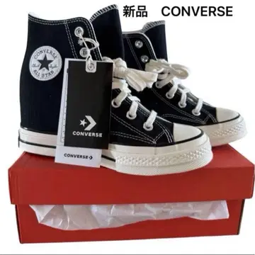 새상품 CONVERSE CT70 블랙 하이컷