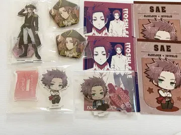 블루 록 이토시 사에 조이폴리스