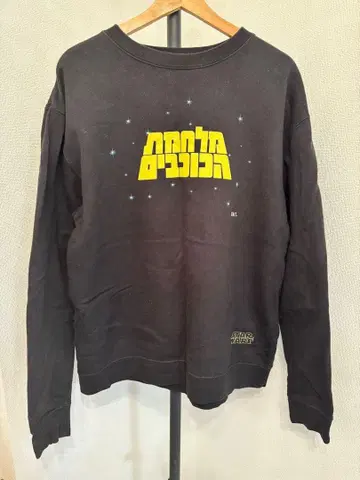 BAIT STAR WARS 콜라보 블랙 맨투맨