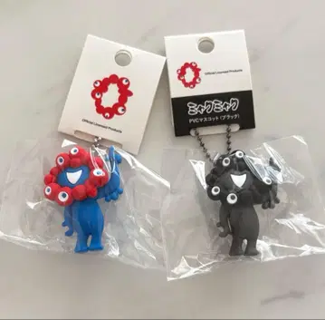 PVC 마스코트 미야쿠미야쿠C 블랙 미야쿠미야쿠 노멀 2종 세트