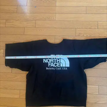 THE NORTH FACE 블랙 맨투맨 L