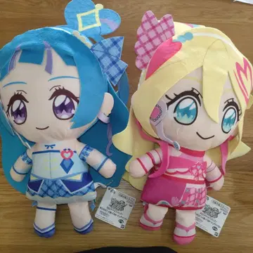 프리큐어 봉제 인형 큐어 아이돌 큐어 잉크 약 30cm