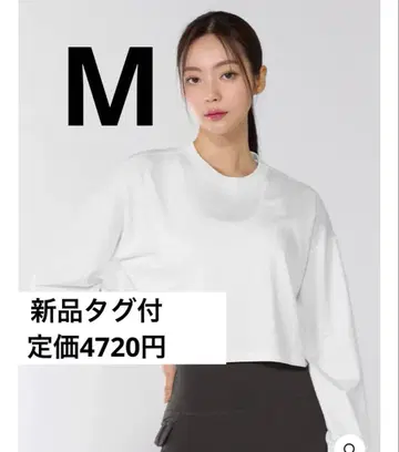 XWFLT02H3 쿨 터치 라이트 크롭 기장 긴팔