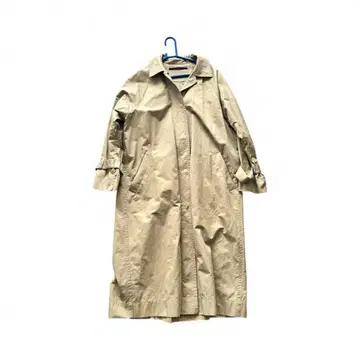 KBF+ 롱 트렌치코트 베이지