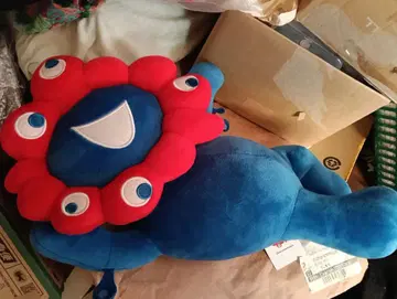 엎드린 미야쿠미야쿠 봉제 인형 오사카 간사이 박람회 복권 2등