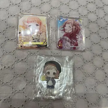 샤니마스 애니카페 코롯타 아크릴 스탠드 사쿠라기 마노 3종 세트