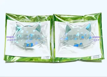 문호 스트레이독스 니콜라이 고골 난자타운 네임 배지 레어 홀로그램