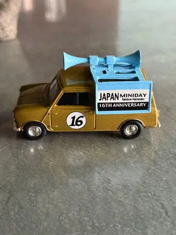 JAPAN MINIDAY 16TH ANNIVERSARY 미니카