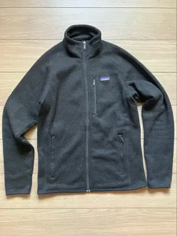 파타고니아 베터 스웨터 블랙 S