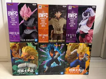 드래곤볼 BWFC 등 피규어 세트