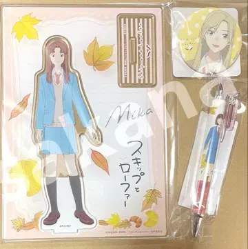 스킵과 로퍼 복권 아크릴 스탠드 볼펜 캔뱃지 미츠미 미카 유즈키
