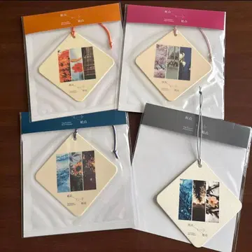 SixTONES 쿄모토 타이가 시점과 시점 에어 프레쉬너