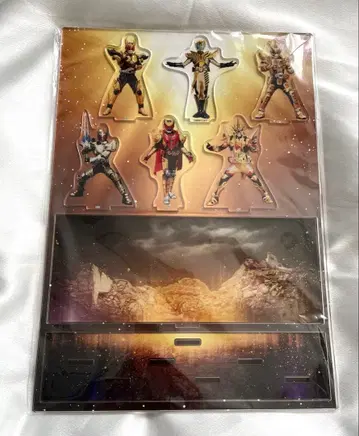 가면라이더 골든 라이더즈 디오라마 아크릴 스탠드