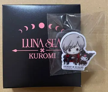 LUNA SEA INORAN 쿠로미 KUROMI 아크릴 핀즈