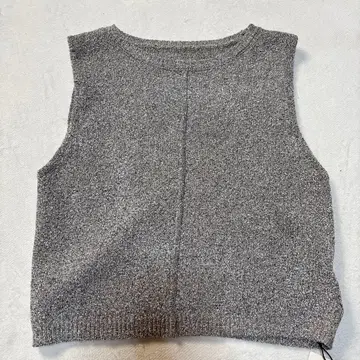 [ Eaphi ] MIX COLOR KNIT TOPS brown