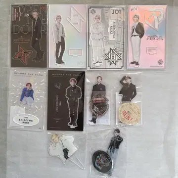 시로이와 루키 아크릴 스탠드 묶음 판매