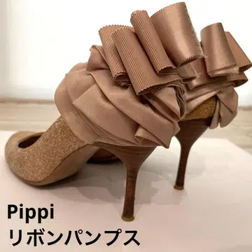 [ Pippi ] 백리본 펌프스 ( 23.5cm )