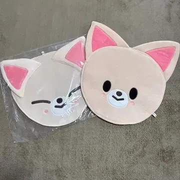 straykids 아이엔 skzoo 폭시니 부채 케이스