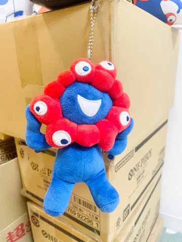 새상품 오사카 간사이 만박 미야쿠미야쿠 봉제 인형 키체인