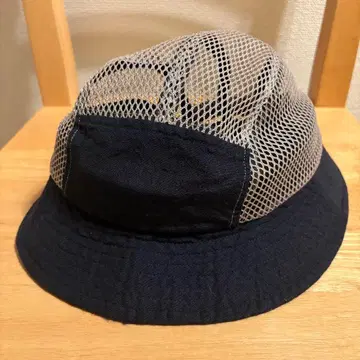 BROWN by 2-tacs mesh hat navy
