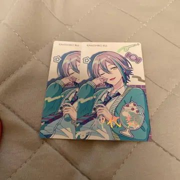 카미시로 루이 에피카 금박 벌스데이 프로세카