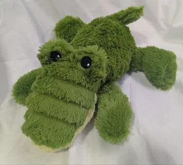 [ 미사용 ] KONG Cozie 악어 완구 반려동물용