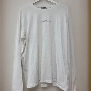 CALVIN KLEIN JEANS 캘빈클라인 긴팔 T셔츠 티셔츠