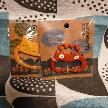 스튜디오 지브리 GBL 카라비너 카르시페르 고양이 버스