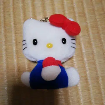헬로키티 봉제 인형 키링