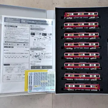 그린맥스 게이큐 신 1000형 리락쿠마 트레인