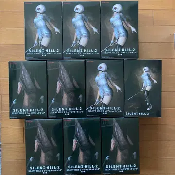 사일런트 힐 2 피규어 버블 헤드 간호사 레드 피라미드 싱