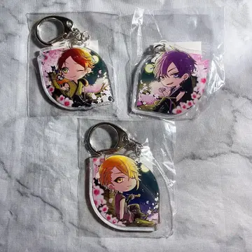 우라시마사카타센 아크릴 키링 봄의 연회