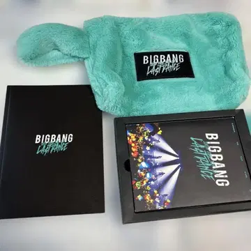 BIGBANG Last Dance DVD 엽서 포함