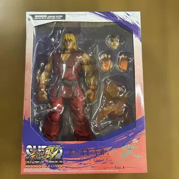 PLAY ARTS Vol.4 켄 슈퍼 스트리트 파이터 IV