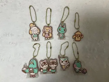 모동숲 세우는 러버 마스코트 컬렉션 컴플리트 세트