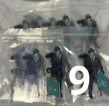 블루 록 빈티지 옥좌 아크릴 스탠드 이토시 린