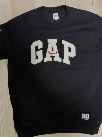 GAP 맨투맨 S 사이즈 블랙