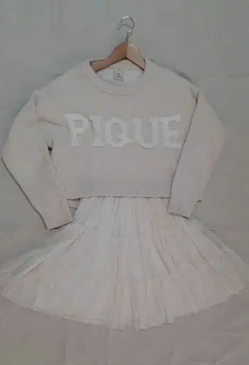 젤라또피케 티어드 튤 원피스 세트