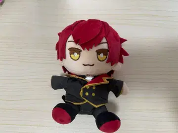 Knight A 바우 앉은 봉제 인형