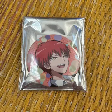 암살교실 10주년 기념 굿즈 트레이딩 캔뱃지 아카바네 카르마